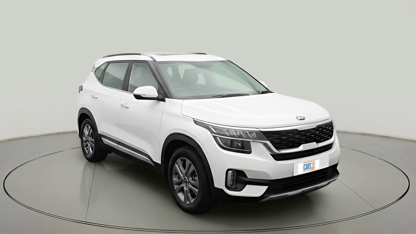 2020 KIA SELTOS HTX PLUS 1.5 DIESEL, Diesel, Manual, 75,028 km, exterior