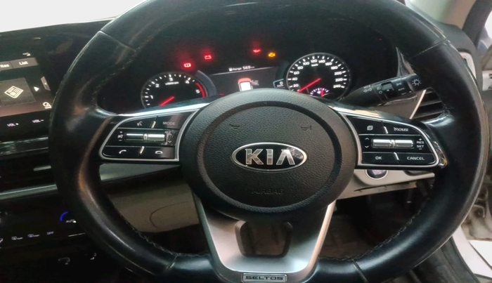 2020 KIA SELTOS HTX PLUS 1.5 DIESEL, Diesel, Manual, 75,028 km, interior
