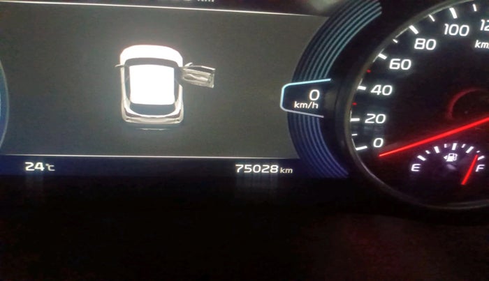 2020 KIA SELTOS HTX PLUS 1.5 DIESEL, Diesel, Manual, 75,028 km, interior