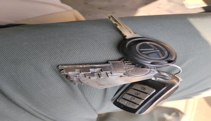 2014 Tata Indica Vista LS TDI, Diesel, Manual, 2,17,716 km, interior