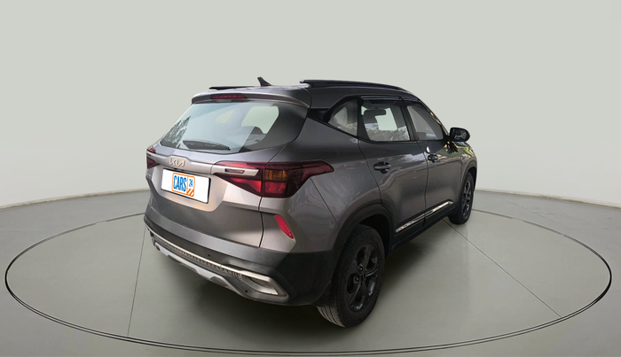 2021 KIA SELTOS HTK PLUS 1.5, Petrol, Manual, 43,312 km, exterior