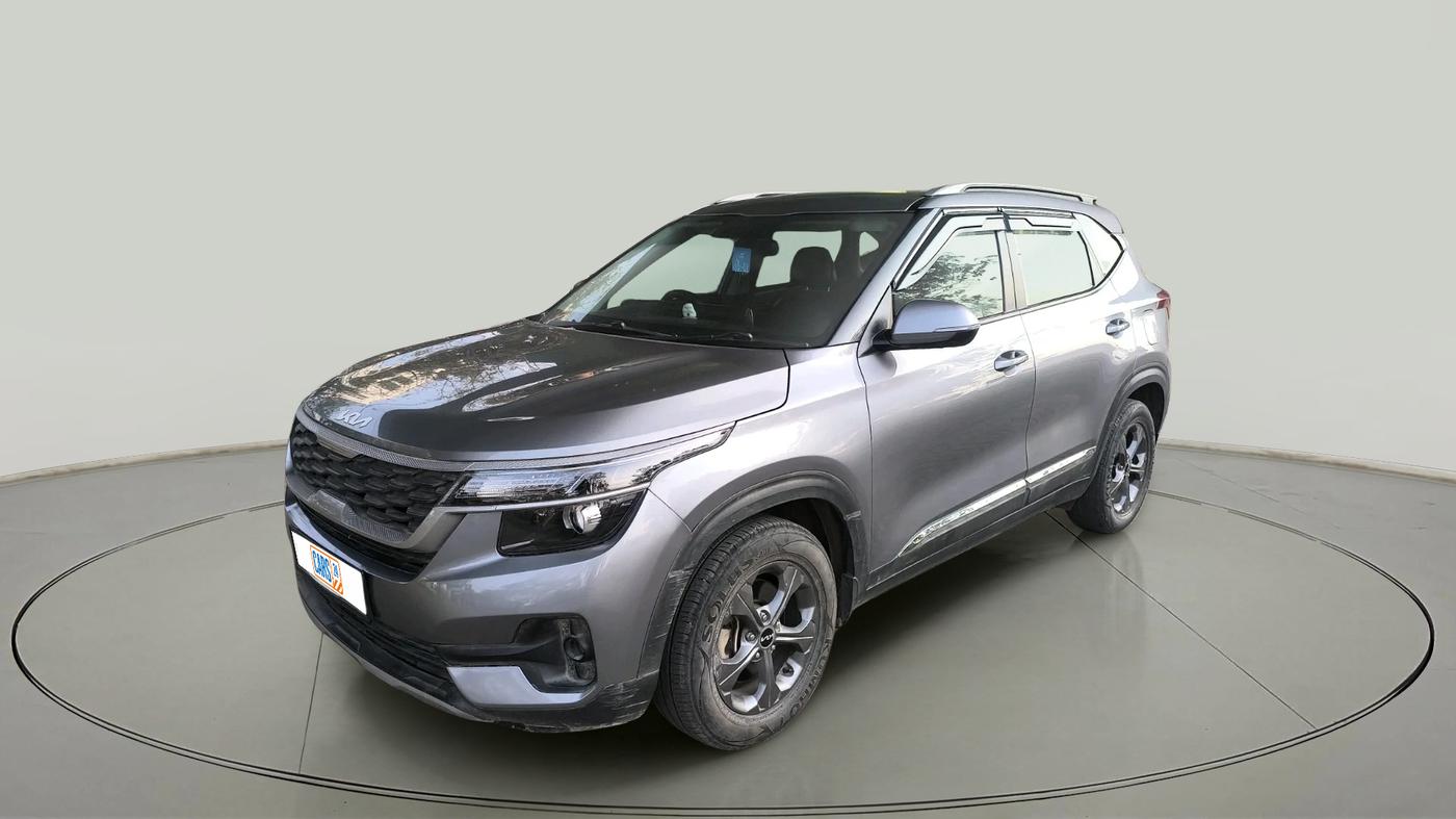 2021 KIA SELTOS HTK PLUS 1.5, Petrol, Manual, 43,312 km, exterior