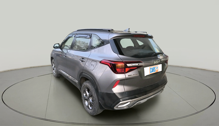 2021 KIA SELTOS HTK PLUS 1.5, Petrol, Manual, 43,312 km, exterior