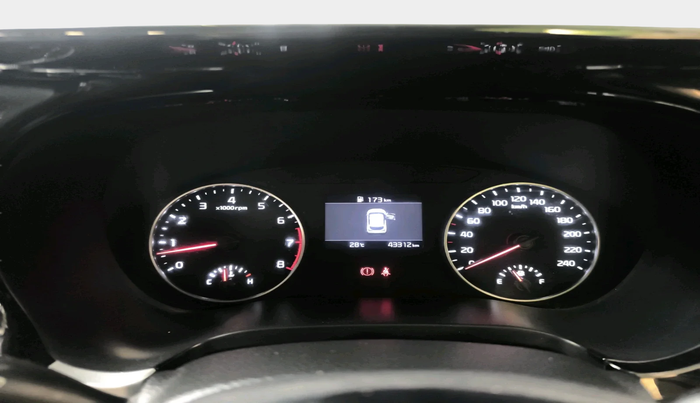 2021 KIA SELTOS HTK PLUS 1.5, Petrol, Manual, 43,312 km, interior