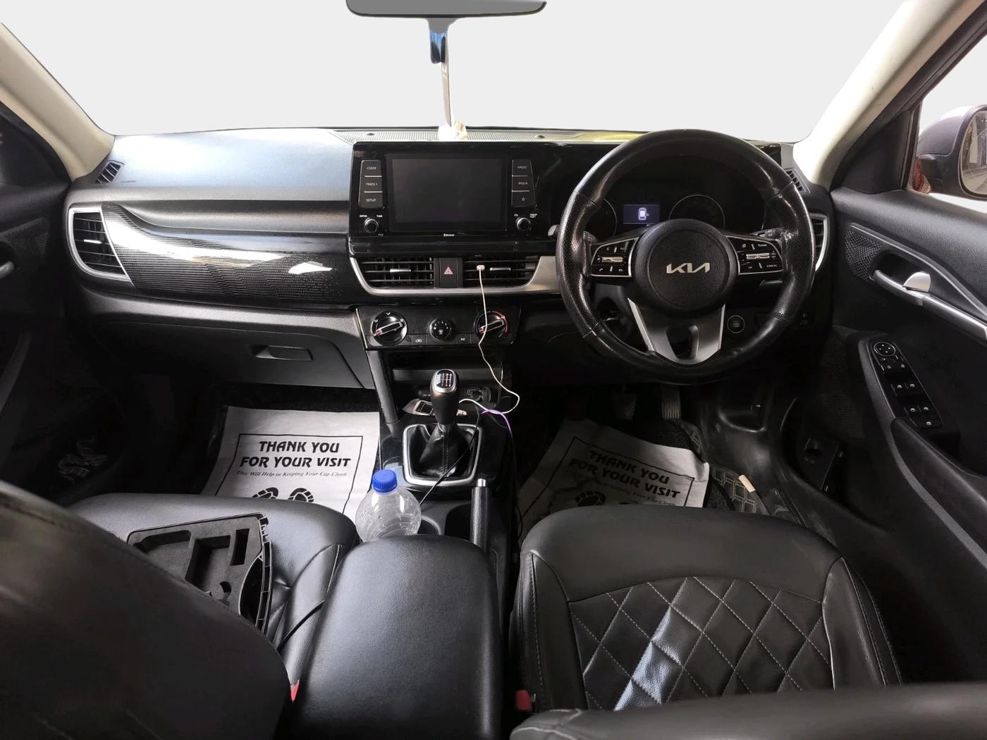 2021 KIA SELTOS HTK PLUS 1.5, Petrol, Manual, 43,312 km, interior