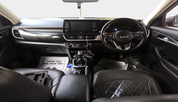 2021 KIA SELTOS HTK PLUS 1.5, Petrol, Manual, 43,312 km, interior