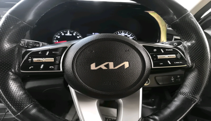 2021 KIA SELTOS HTK PLUS 1.5, Petrol, Manual, 43,312 km, interior