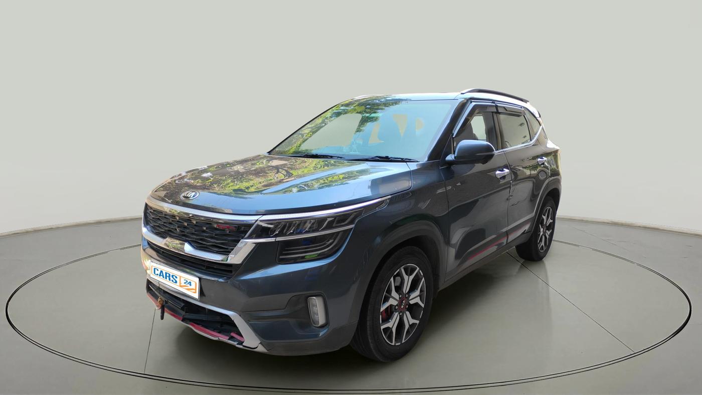 2020 KIA SELTOS GTX PLUS AT 1.5 DIESEL, Diesel, Automatic, 79,342 km, exterior
