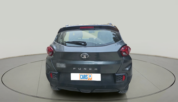 2022 Tata PUNCH CREATIVE  MT, Petrol, Manual, 45,609 km, exterior