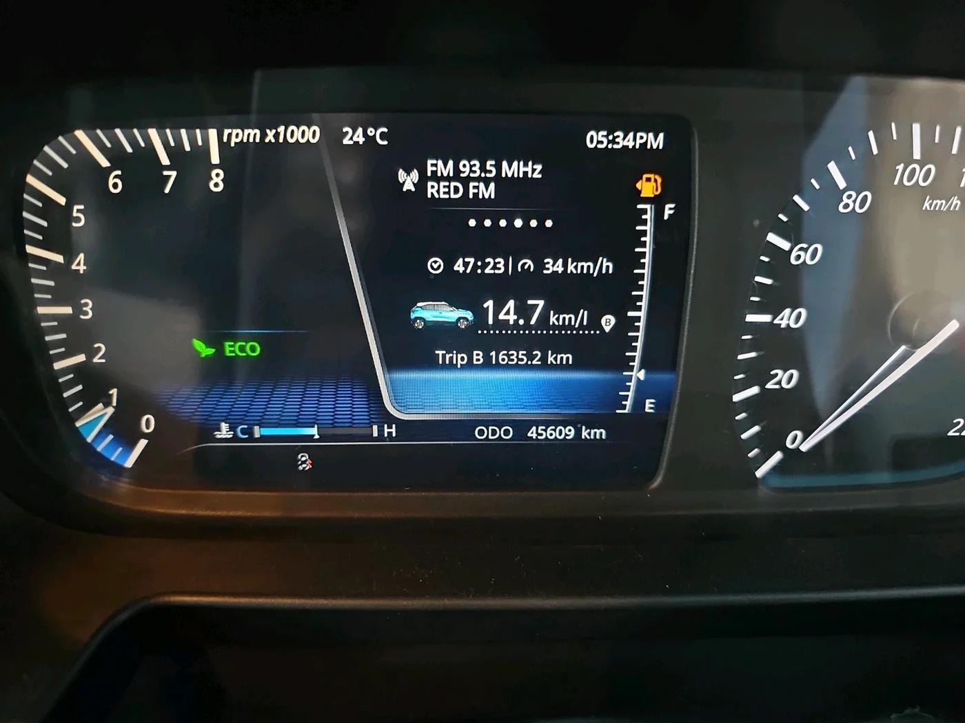 2022 Tata PUNCH CREATIVE  MT, Petrol, Manual, 45,609 km, interior