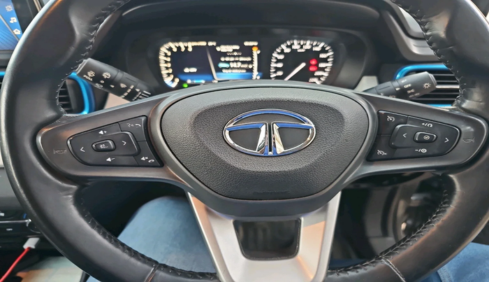 2022 Tata PUNCH CREATIVE  MT, Petrol, Manual, 45,609 km, interior