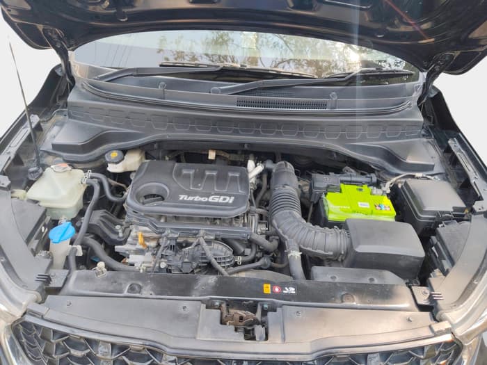 2020 KIA SONET HTX PLUS 1.0 IMT, Petrol, Manual, 64,882 km, exterior