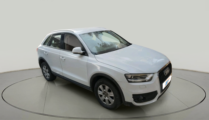 2014 Audi Q3 2.0 TDI QUATTRO, Diesel, Automatic, 1,16,541 km, exterior
