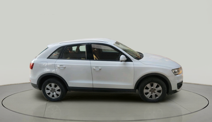 2014 Audi Q3 2.0 TDI QUATTRO, Diesel, Automatic, 1,16,541 km, exterior