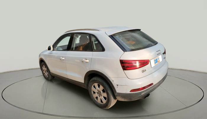 2014 Audi Q3 2.0 TDI QUATTRO, Diesel, Automatic, 1,16,541 km, exterior