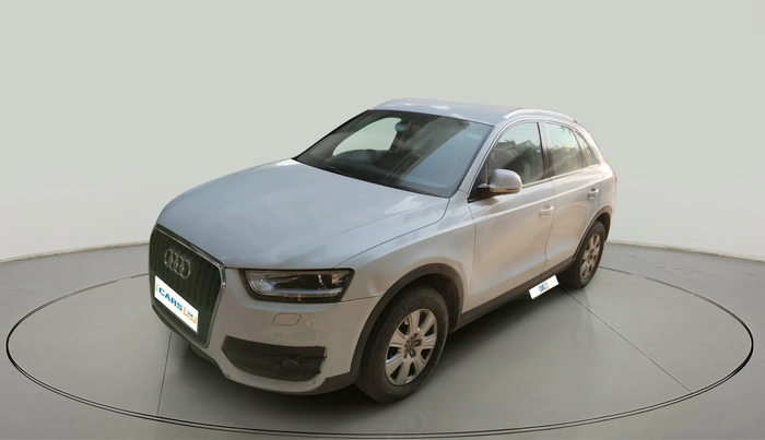 2014 Audi Q3 2.0 TDI QUATTRO, Diesel, Automatic, 1,16,541 km, exterior