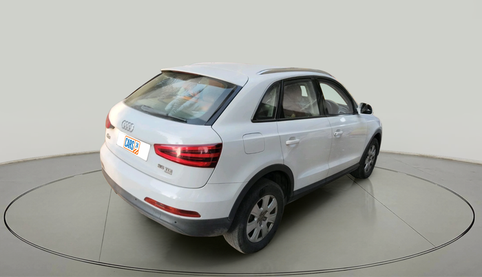 2014 Audi Q3 2.0 TDI QUATTRO, Diesel, Automatic, 1,16,541 km, exterior