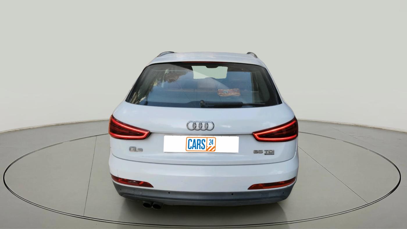 2014 Audi Q3 2.0 TDI QUATTRO, Diesel, Automatic, 1,16,541 km, exterior