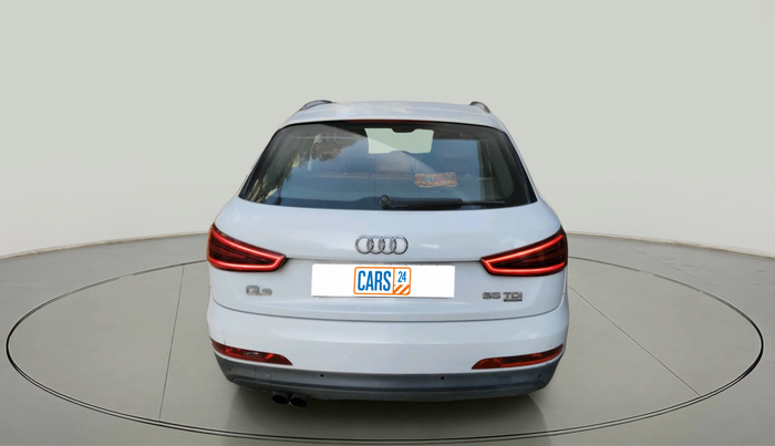 2014 Audi Q3 2.0 TDI QUATTRO, Diesel, Automatic, 1,16,541 km, exterior