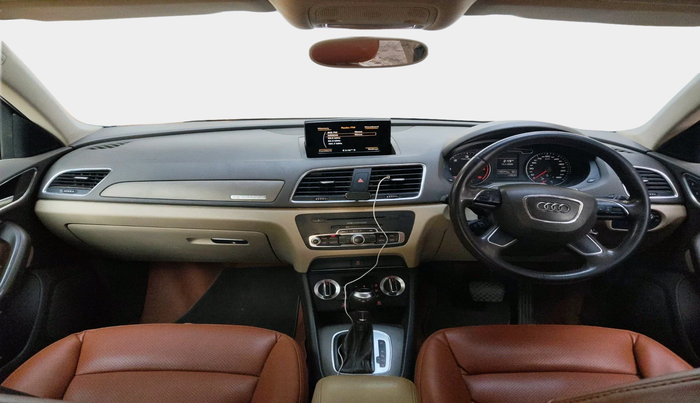 2014 Audi Q3 2.0 TDI QUATTRO, Diesel, Automatic, 1,16,541 km, interior