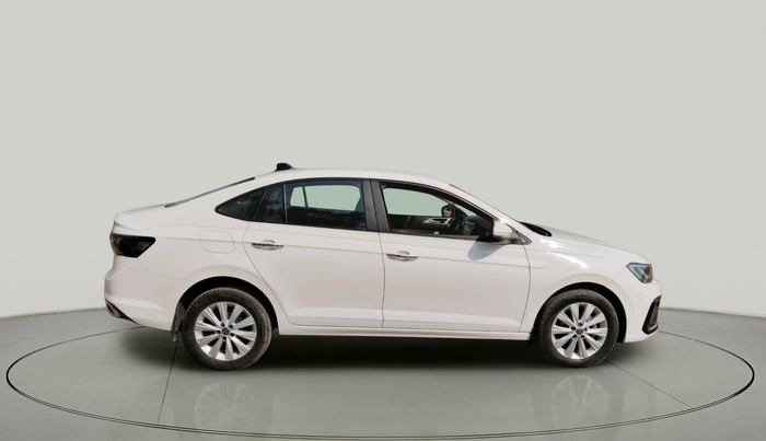 2022 Volkswagen VIRTUS HIGHLINE TSI 1.0 MT, Petrol, Manual, 18,016 km, exterior