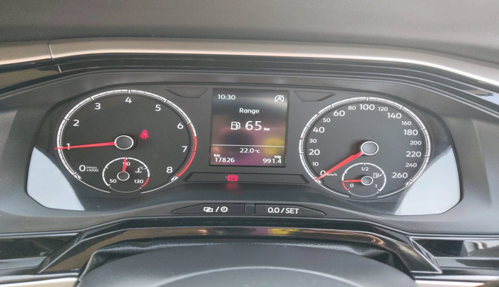 2022 Volkswagen VIRTUS HIGHLINE TSI 1.0 MT, Petrol, Manual, 18,016 km, interior