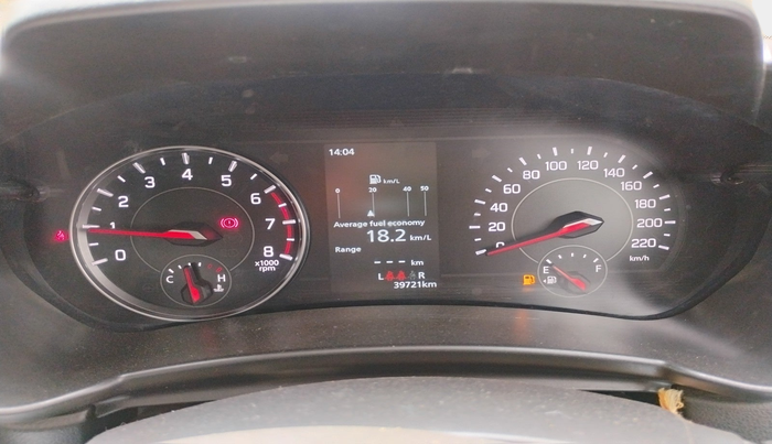 2024 Maruti Swift ZXi Plus, Petrol, Manual, 39,721 km, interior