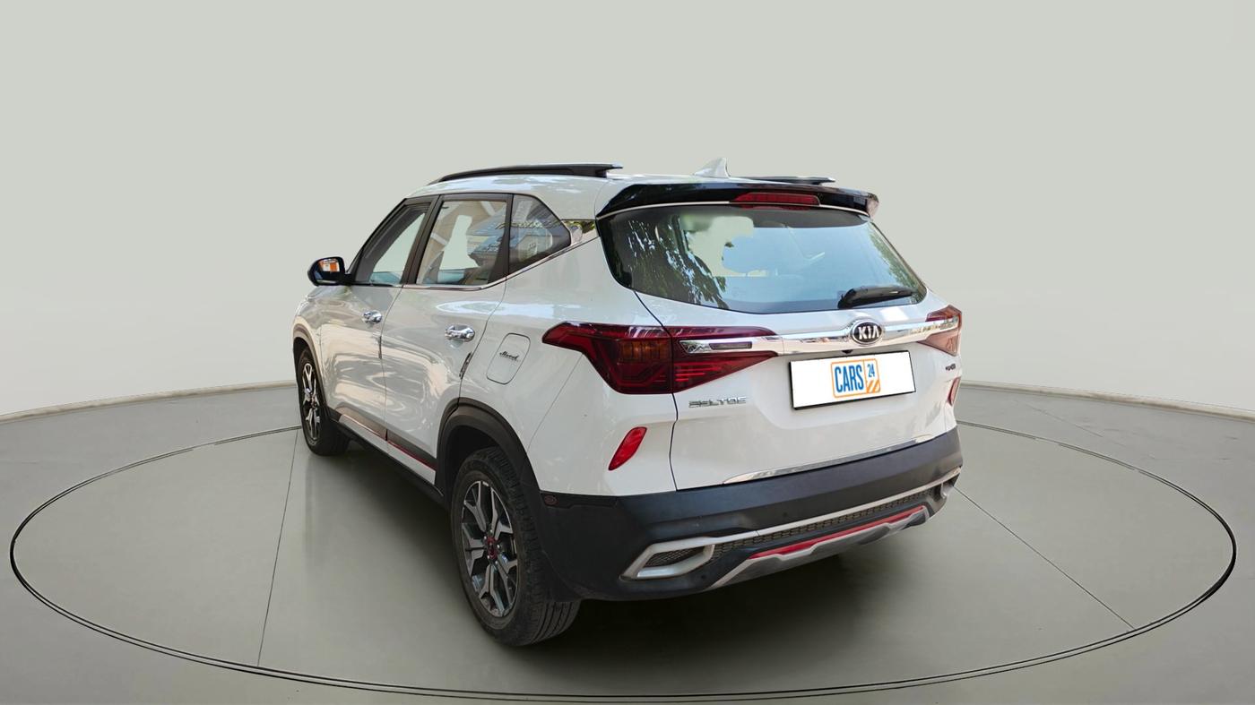 2021 KIA SELTOS GTX PLUS AT 1.5 DIESEL, Diesel, Automatic, 18,749 km, exterior
