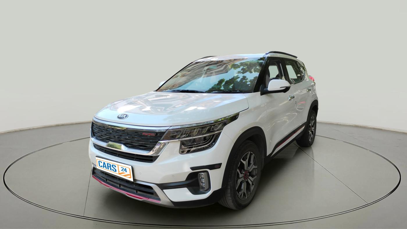 2021 KIA SELTOS GTX PLUS AT 1.5 DIESEL, Diesel, Automatic, 18,749 km, exterior