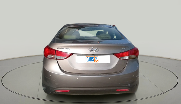 2013 Hyundai New Elantra 1.8 SX MT VTVT, Petrol, Manual, 1,35,786 km, exterior