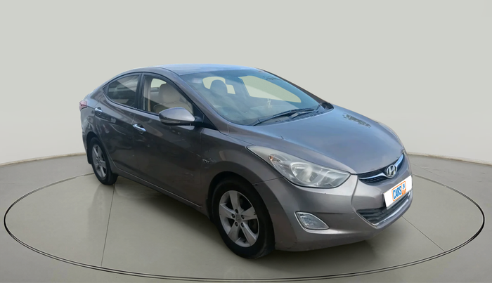 2013 Hyundai New Elantra 1.8 SX MT VTVT, Petrol, Manual, 1,35,786 km, exterior