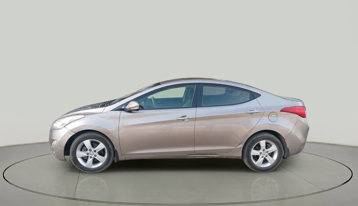 2013 Hyundai New Elantra 1.8 SX MT VTVT, Petrol, Manual, 1,35,786 km, exterior