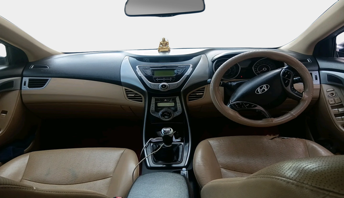 2013 Hyundai New Elantra 1.8 SX MT VTVT, Petrol, Manual, 1,35,786 km, interior