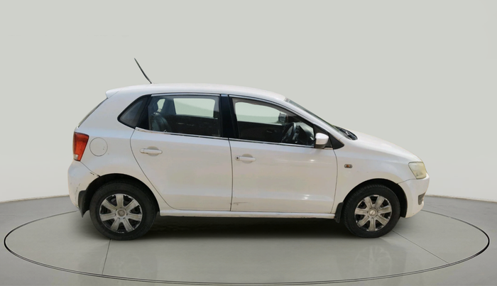 2011 Volkswagen Polo COMFORTLINE 1.2L, Diesel, Manual, 1,60,632 km, exterior