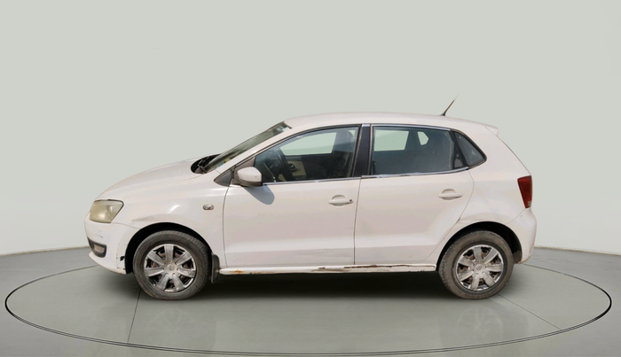 2011 Volkswagen Polo COMFORTLINE 1.2L, Diesel, Manual, 1,60,632 km, exterior