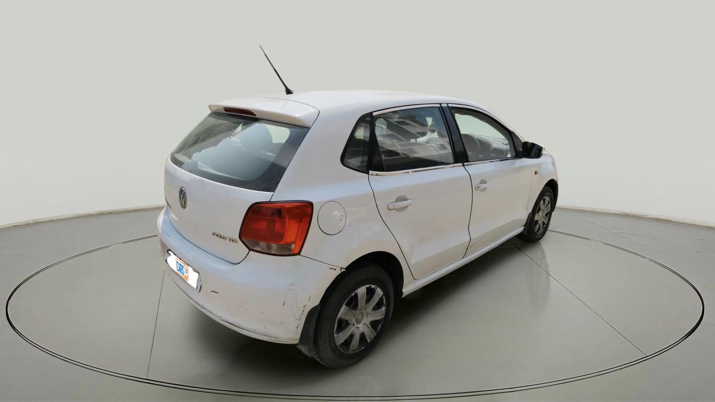2011 Volkswagen Polo COMFORTLINE 1.2L, Diesel, Manual, 1,60,632 km, exterior