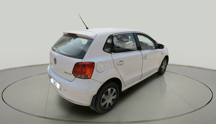 2011 Volkswagen Polo COMFORTLINE 1.2L, Diesel, Manual, 1,60,632 km, exterior