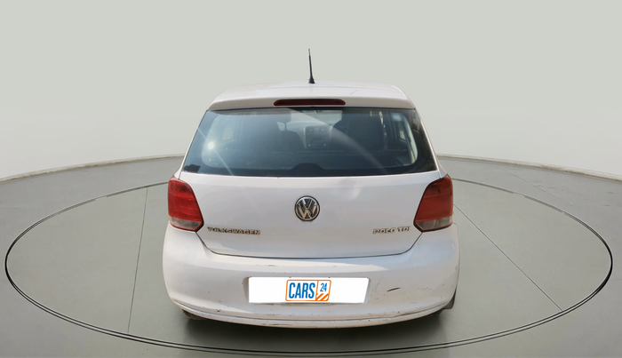 2011 Volkswagen Polo COMFORTLINE 1.2L, Diesel, Manual, 1,60,632 km, exterior