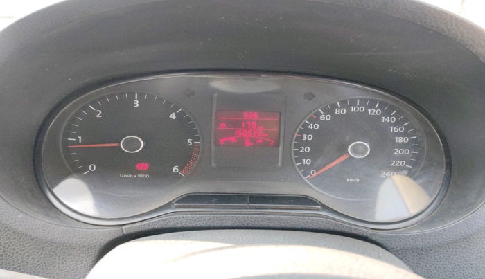 2011 Volkswagen Polo COMFORTLINE 1.2L, Diesel, Manual, 1,60,632 km, interior