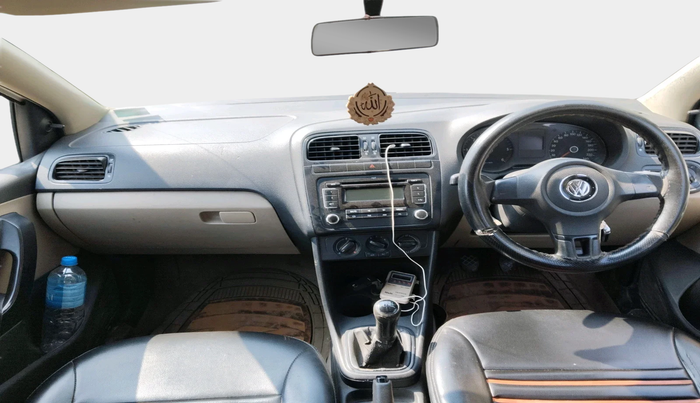 2011 Volkswagen Polo COMFORTLINE 1.2L, Diesel, Manual, 1,60,632 km, interior