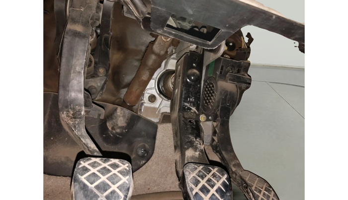 2011 Volkswagen Polo COMFORTLINE 1.2L, Diesel, Manual, 1,60,632 km, interior