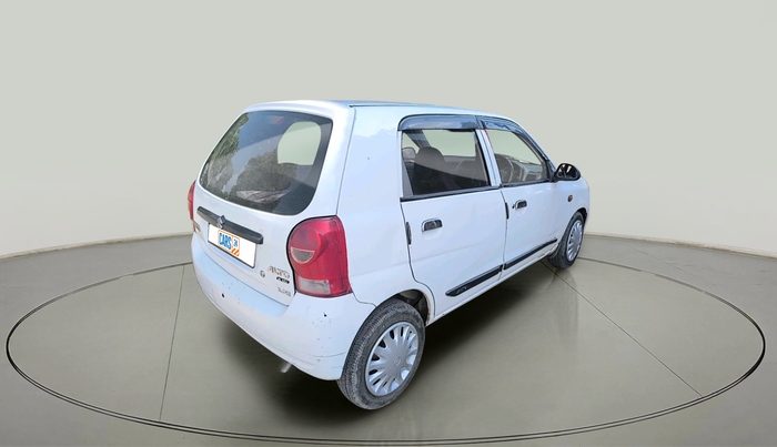 2012 Maruti Alto K10 LXI, Petrol, Manual, 1,50,682 km, exterior