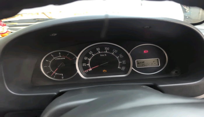 2012 Maruti Alto K10 LXI, Petrol, Manual, 1,50,682 km, interior