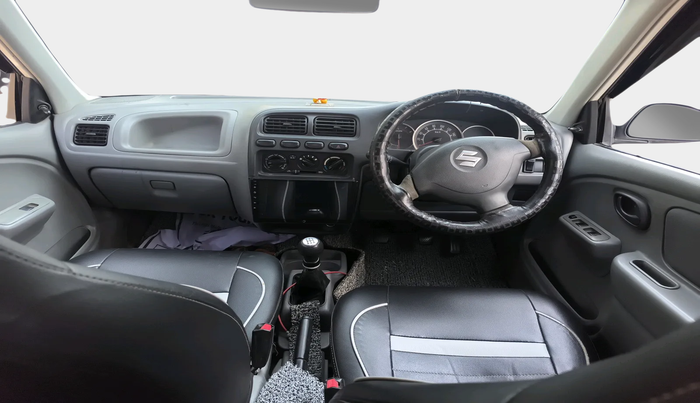2012 Maruti Alto K10 LXI, Petrol, Manual, 1,50,682 km, interior