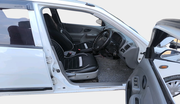 2012 Maruti Alto K10 LXI, Petrol, Manual, 1,50,682 km, interior