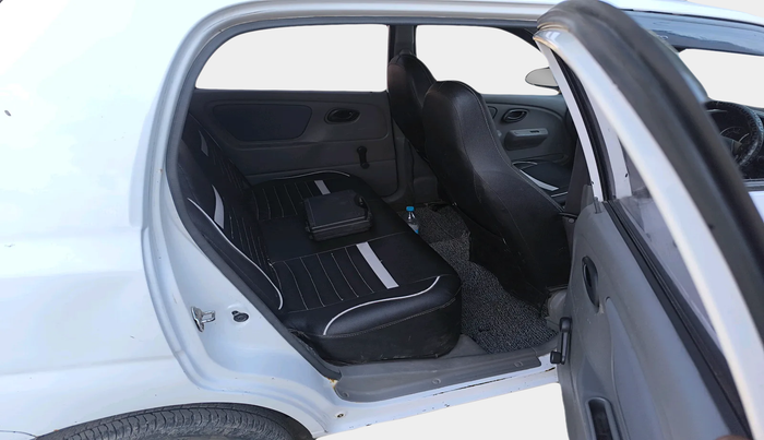 2012 Maruti Alto K10 LXI, Petrol, Manual, 1,50,682 km, interior