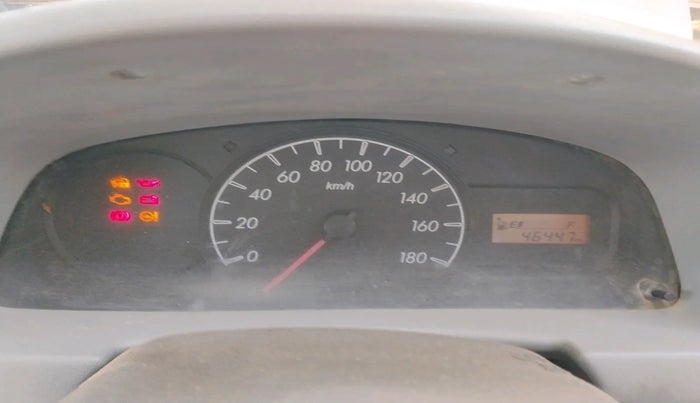 2011 Maruti Alto LXI, Petrol, Manual, 46,447 km, interior