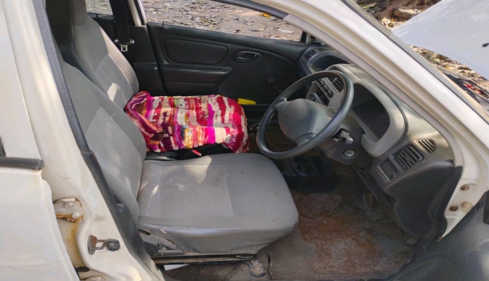 2011 Maruti Alto LXI, Petrol, Manual, 46,447 km, interior