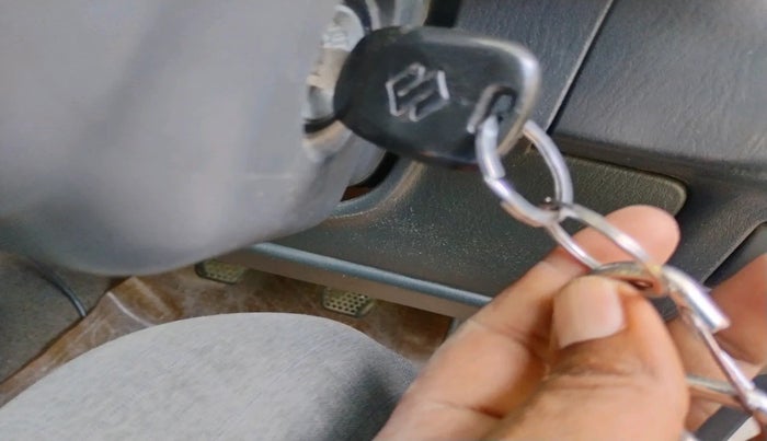 2011 Maruti Alto LXI, Petrol, Manual, 46,447 km, interior