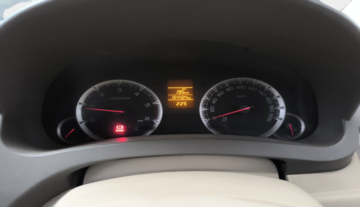 2012 Maruti Ertiga VDI, Diesel, Manual, 1,55,100 km, interior